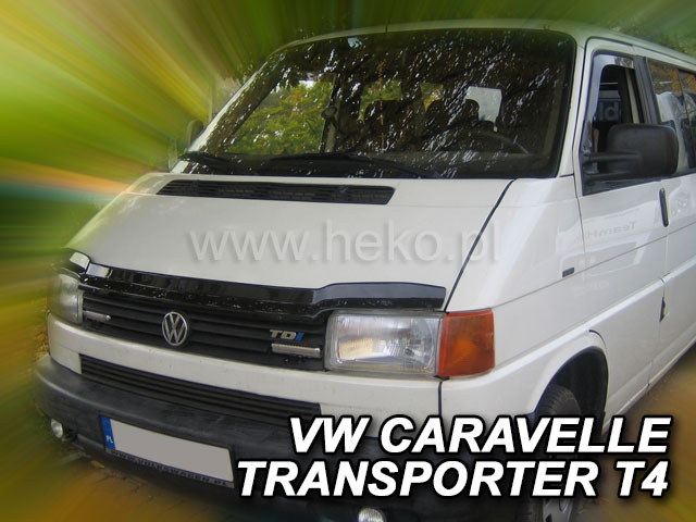 Ochranné lišty PLK VW T4 98-03R caravelle