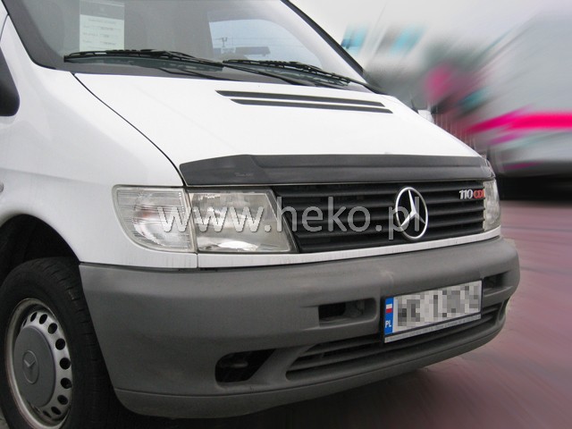Ochranné lišty PLK Iveco Turbo Daily 99-06R