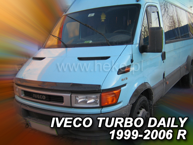 Ochranné lišty PLK Ford Transit 85-00R