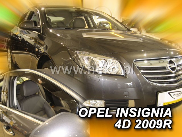 Ofuky Toyota Avensis 4D 09R