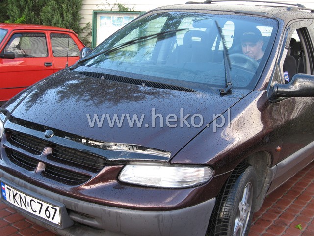 Ochranné lišty PLK Dodge Caravan 96-00R