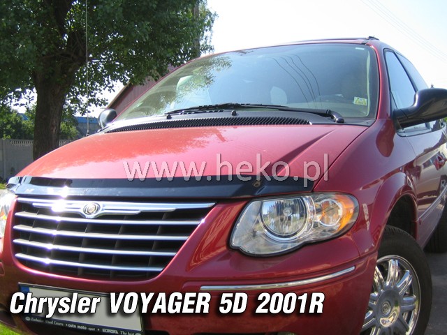 Ochranné lišty PLK Chrysler Grand Voyager 01R