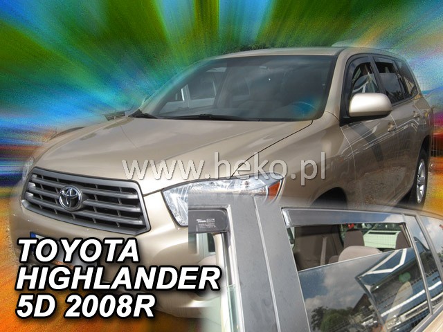 Ofuky Hyundai ix35 5D 10R