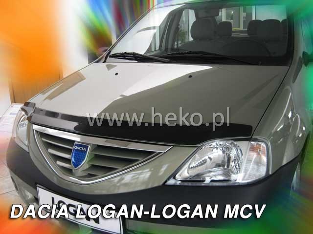 Ochranné lišty PLK Dacia Logan MCV 5D 07R