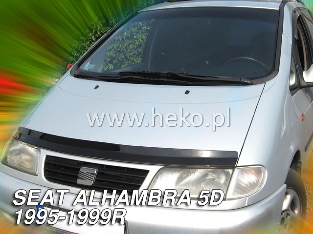 Ochranné lišty PLK Chevrolet Aveo II 4D 06R sed.