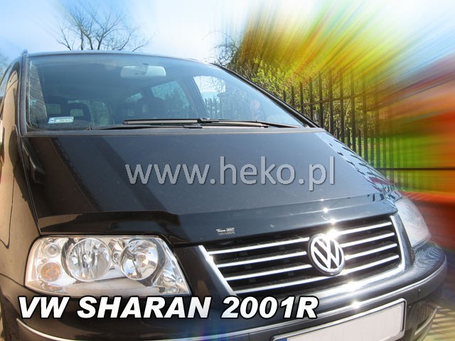 Ochranné lišty PLK VW Caddy 04R