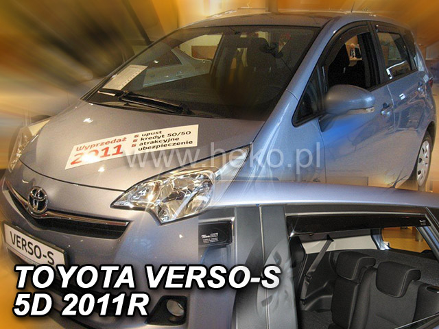Ofuky Toyota Prius VI 5D 10R