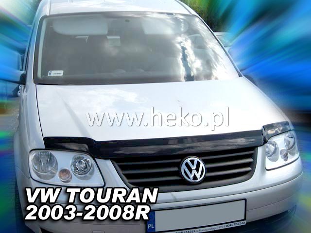 Ochranné lišty PLK VW Touran 03-08R