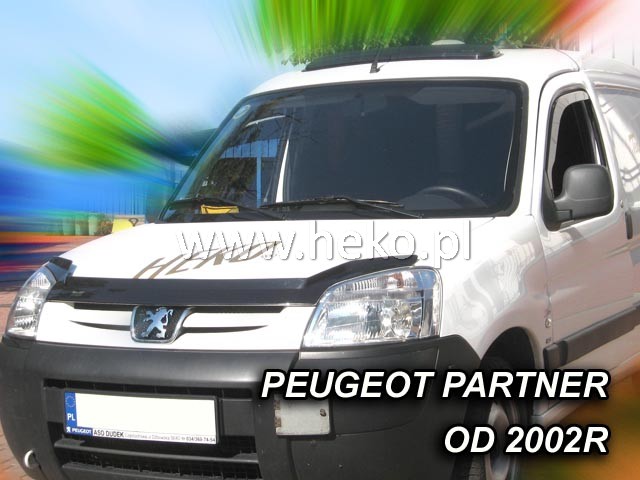 Ochranné lišty PLK Citroen Berlingo 02R