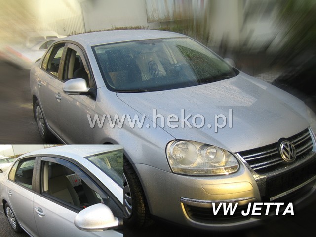 Ofuky oken VW Jetta 4dveř 05-11 přední Heko