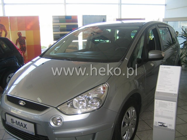 Ofuky oken Ford Focus S MAX 5dveř přední 06- Heko