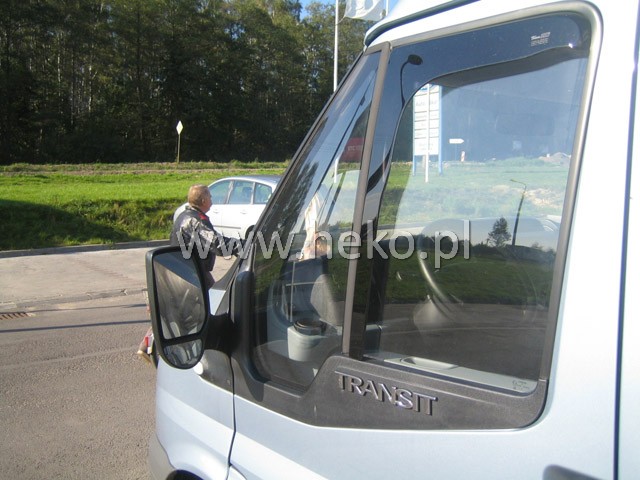 Ofuky oken Ford Transit 2dveř přední 06- Heko