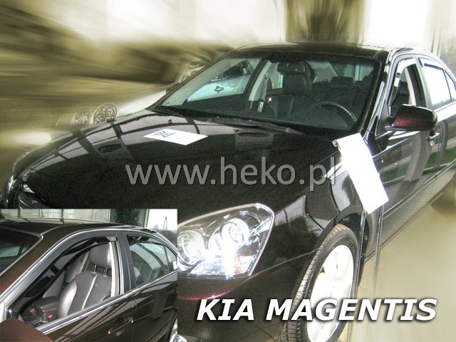 Ofuky oken Kia Magentis 4dveř 06- před.+zadní sed Heko