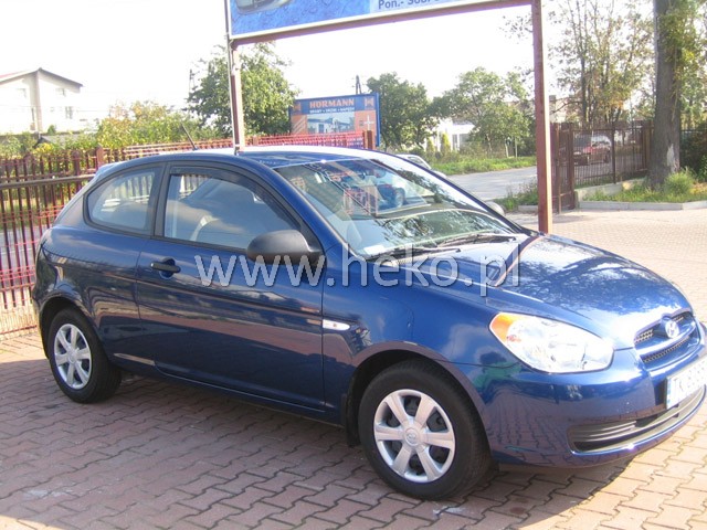 Ofuky oken Hyundai Accent 3dveř přední 06- Heko