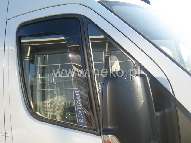 Ofuky oken VW Crafter 2dveř přední 06- Heko
