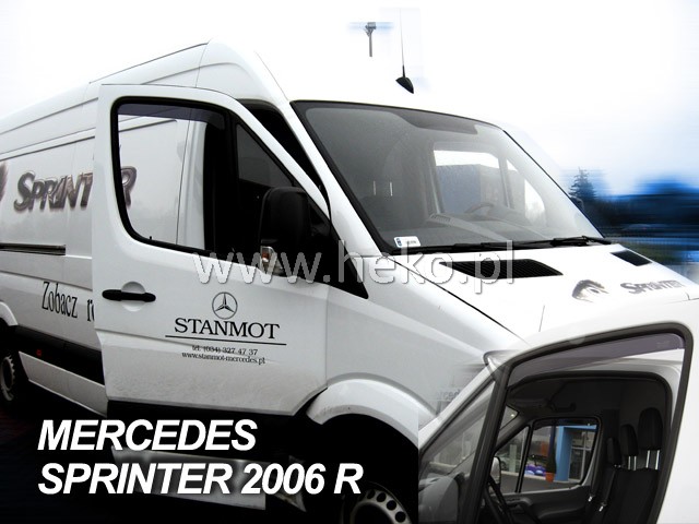 Ofuky oken VW Crafter OPK přední Heko