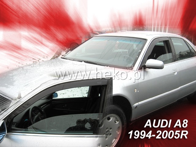 Ofuky oken Audi A8 4dveř přední 94-02 Heko