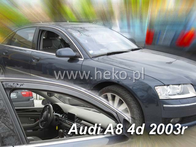 Ofuky oken Audi A8 4dveř přední 03- Heko