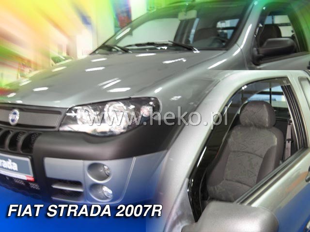 Ofuky oken Fiat Strada 2dveř přední 07- Heko