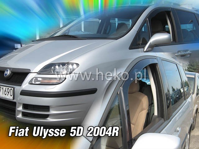 Ofuky oken Fiat Ulysse 5dveř přední 03-07 Heko