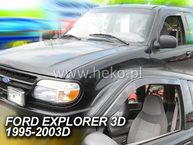 Ofuky oken Ford Explorer 3dveř přední 95-03 Heko