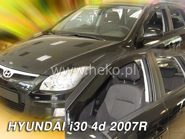 Ofuky oken Hyundai i30 5dveř 07- před.+zadní Heko