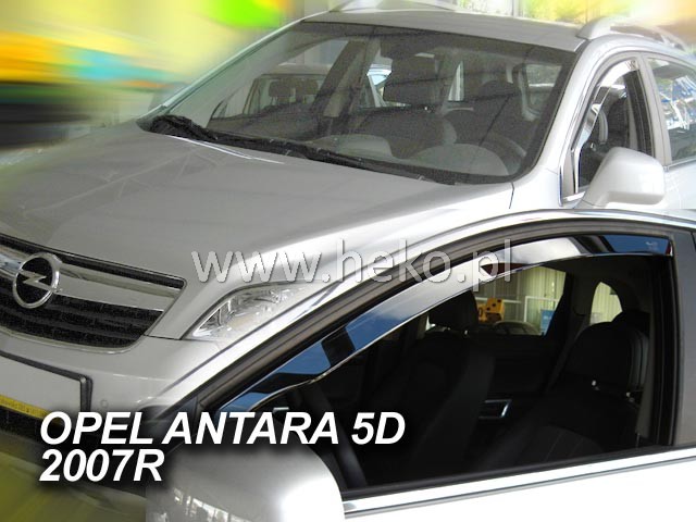 Ofuky oken Opel Antara 5dveř přední 07- Heko
