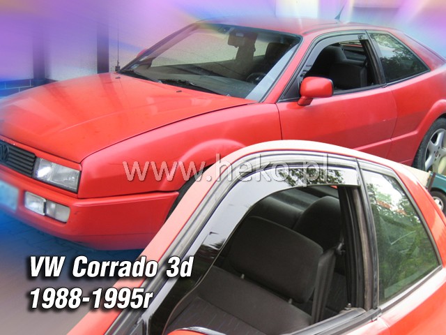 Ofuky oken VW Corrado 3dveř přední 88-90 Heko