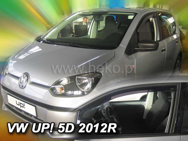 Ofuky oken VW Up 5dveř přední 12- Heko