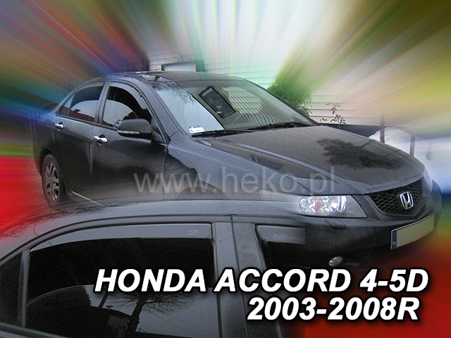 Honda Accord 4D 03R-->08R (+zadní) sed