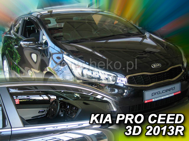 Ofuky oken Kia Procee´d II 3dveř přední 13- Heko