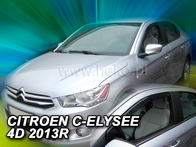 Ofuky oken Citroen C-Elysee 4dveř přední 13- Heko