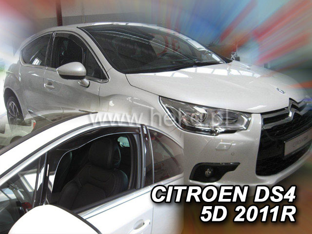 Ofuky oken Citroen DS4 5dveř přední 11- Heko