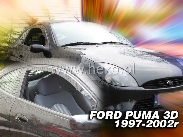 Ofuky oken Ford Puma 3dveř přední 97-02 Heko