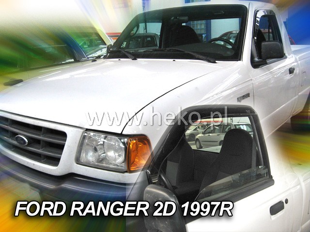 Ofuky oken Ford Ranger Pic-up 2/4dveř přední 97- Heko