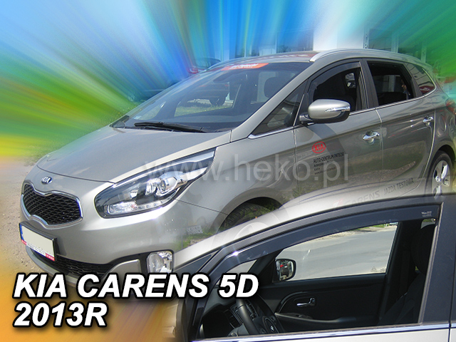 Ofuky oken Kia Carens IV 5dveř přední 13- Heko