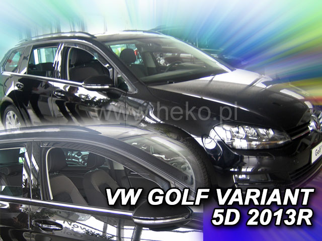 Ofuky oken VW Golf VII 5dveř přední 13- variant Heko