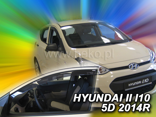Ofuky oken Hyundai i10 II 5dveř přední 14- Heko