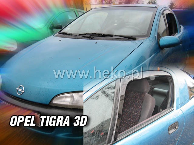 Ofuky oken Opel Tigra 3dveř přední Heko