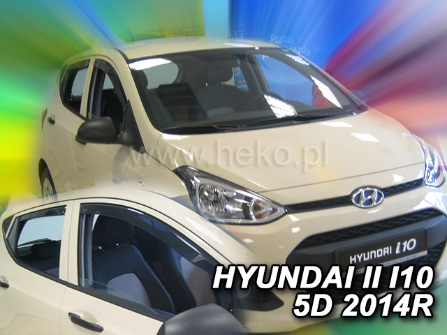 Ofuky oken Hyundai i10 II 5dveř 14- před.+zadní