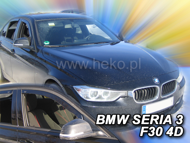 Ofuky oken BMW serie 3 F30 4dveř přední 12- Heko