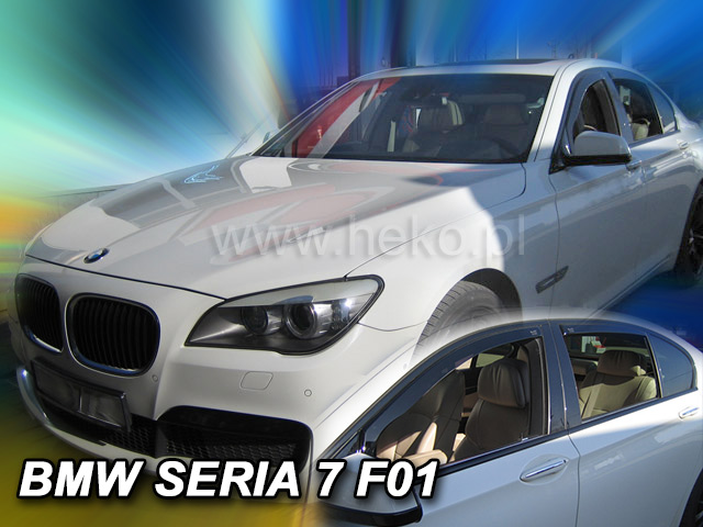 Ofuky oken BMW serie 7 F01 4dveř 08- před.+zadní sedan Heko