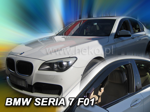 Ofuky oken BMW serie 7 F01/02 4/5dveř přední 08- Heko