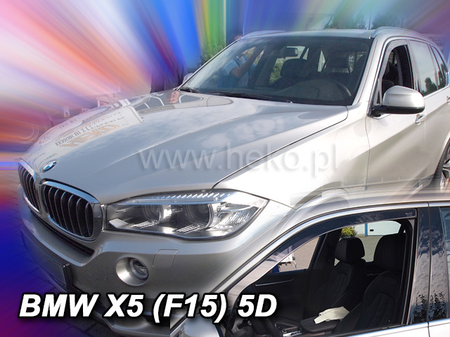 Ofuky oken BMW X5 F15 5dveř přední 11- Heko