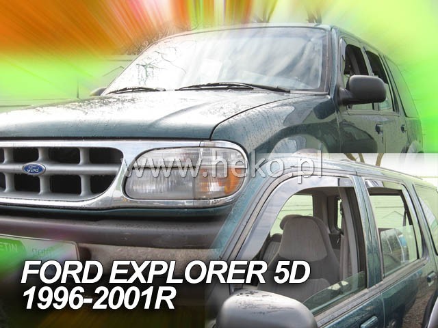 Ofuky oken Ford Explorer 5dveř 96-01 Heko