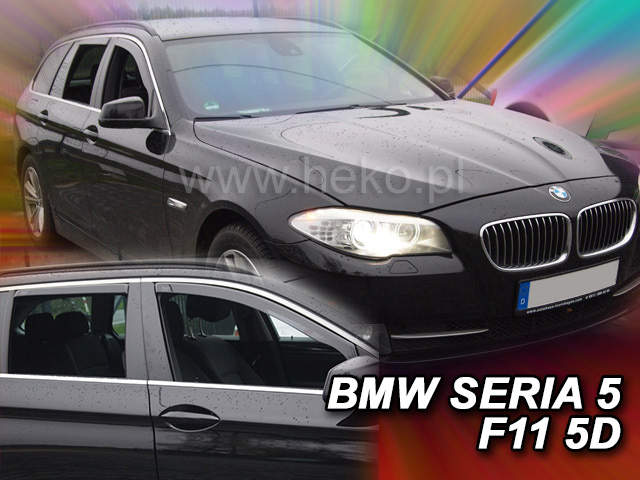 Ofuky oken BMW serie 5 (F11) 4dveř 10- před.+zadní combi Heko