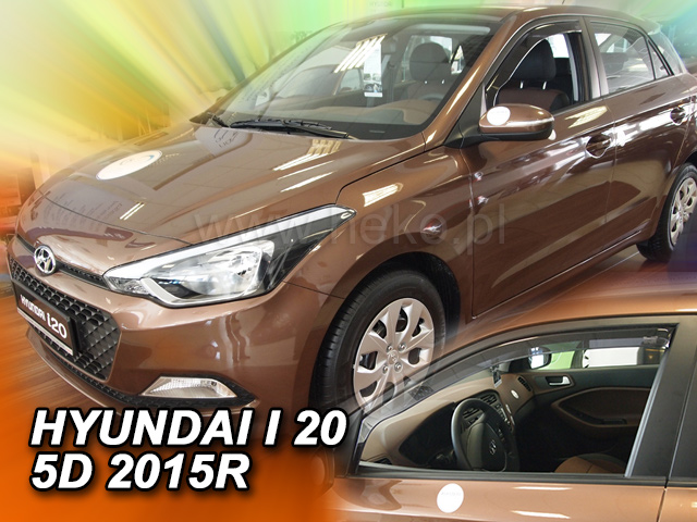 Ofuky oken Hyundai i20 II 5dveř přední 15- Heko