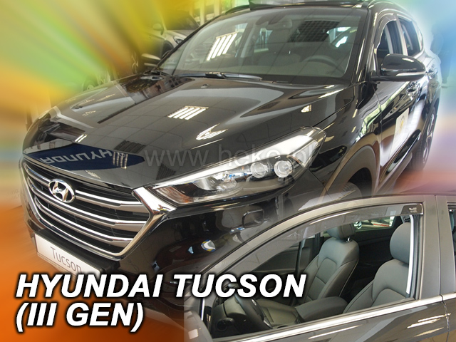 Ofuky oken Hyundai Tucson 5dveř přední 15- Heko