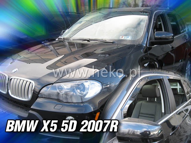Ofuky oken BMW X5 5dveř přední 07- Heko