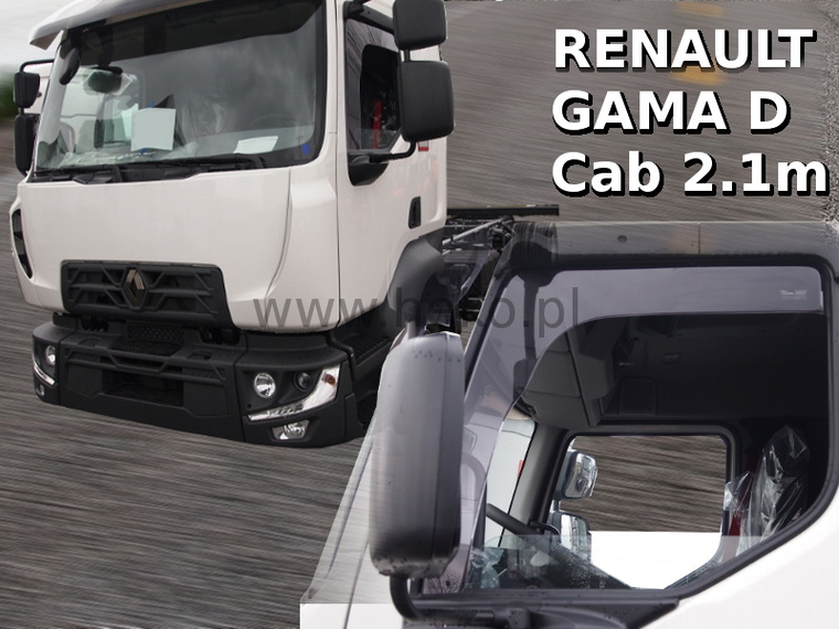Ofuky oken Renault Gama D Cab 2,1 přední 14- Heko